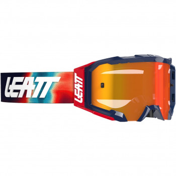 Leatt Velocity 5.5 Iriz jalgrattaprillid, sinine/punane