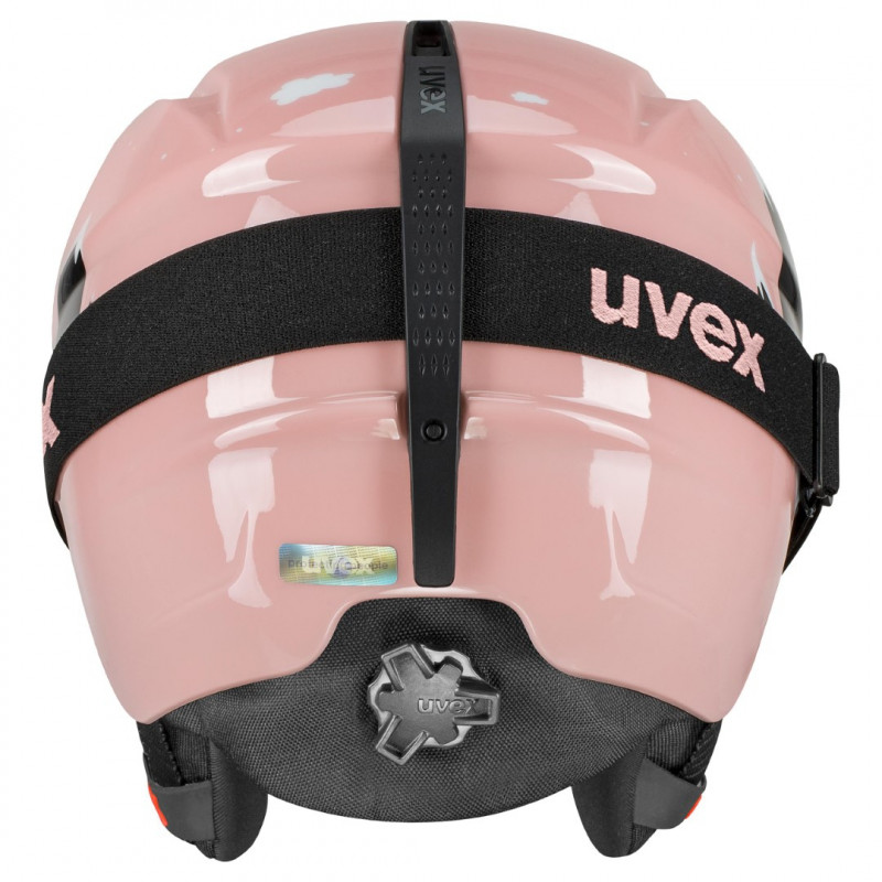 UVEX Viti laste suusakiivri komplekt 46-50, roosa