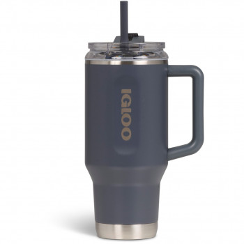 Igloo Travel Mug 32 OZ (0,95 l) termokruus kõrrega, Carbonite