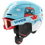 UVEX Viti Set laste suusakiiver, sinine, 46-50 (56/S/317/10)