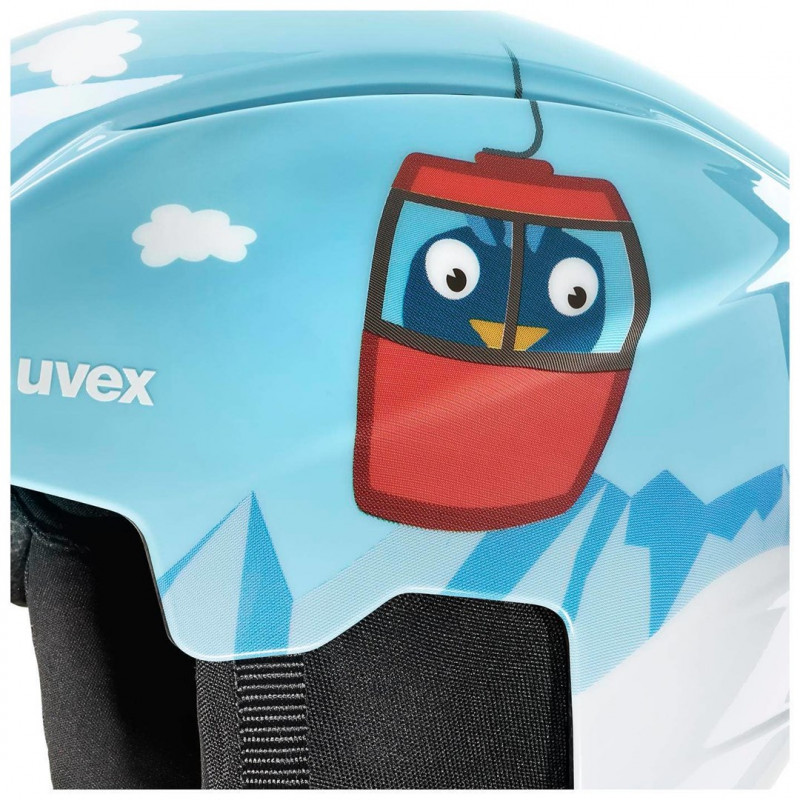 UVEX Viti Set laste suusakiiver, sinine, 46-50 (56/S/317/10)