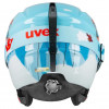 UVEX Viti Set laste suusakiiver, sinine, 46-50 (56/S/317/10)