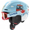 UVEX Viti Set laste suusakiiver, sinine, 46-50 (56/S/317/10)