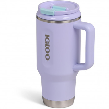 Igloo Travel Mug 32 oz (0,95 L) termokruus kõrrega, Lilac Breeze