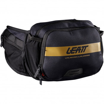 Leatt Hydration Core 1.5 rattavöökott joogisüsteemiga, Ghost Black