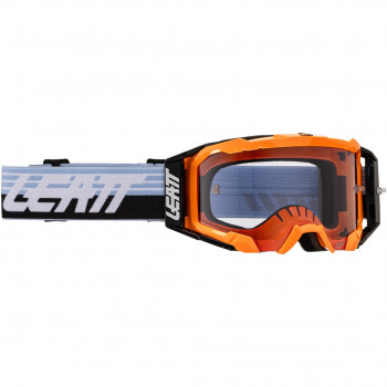 Leatt Velocity 5.5 Cryztal jalgratturi kaitseprillid, oranžid