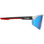 Leatt SpeedViz Lite Iriz Cryztal rattaprillid, sinised/valged