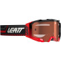 Leatt Velocity 5.5 jalgratturi kaitseprillid, punased