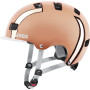 UVEX HLMT 5 Bike Pro jalgrattakiiver, pruun, 55-58