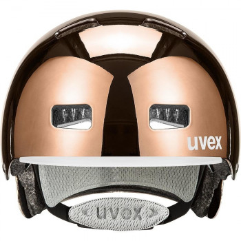 UVEX HLMT 5 Bike Pro jalgrattakiiver, pruun, 55-58