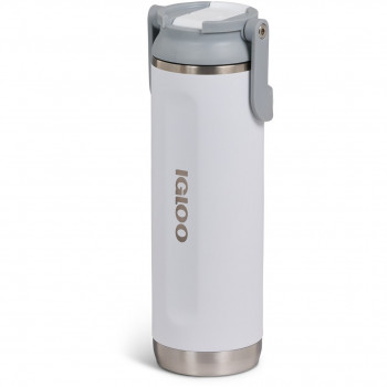 Igloo Sport Sipper 20 oz termospudel kõrrega, 0,6 l, valge