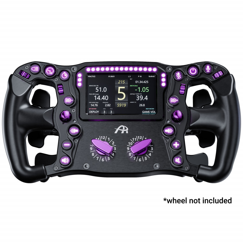 Ascher Racing Knob Kit Pro nuppude komplekt, Champion Purple