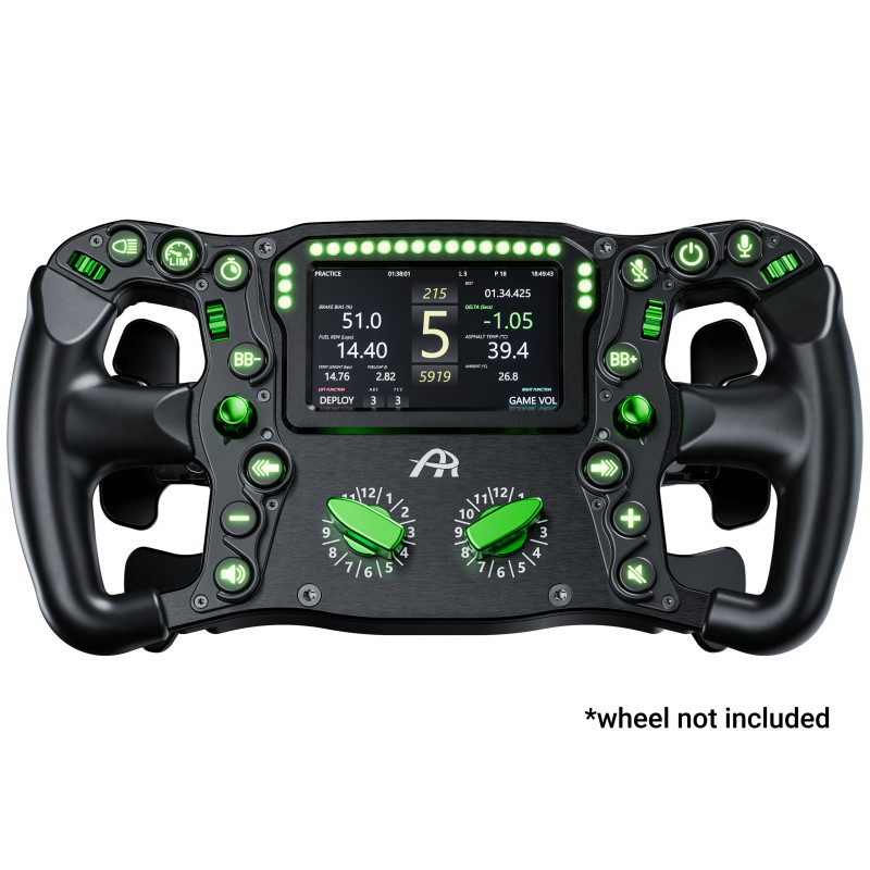 Ascher Racing Knob Kit Pro nuppude komplekt, Maniti Green
