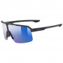 UVEX Ramp jalgrattaprillid, mustad (53/4/003/2214)