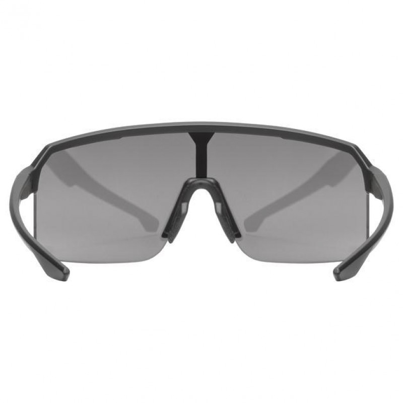 UVEX Ramp jalgrattaprillid, mustad (53/4/003/2214)
