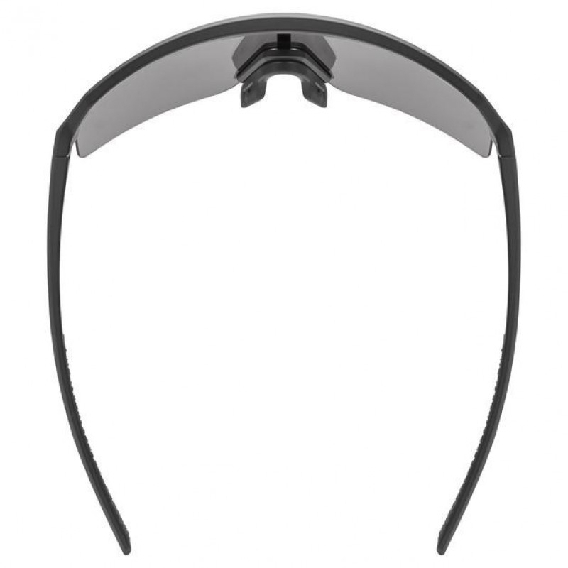 UVEX Ramp jalgrattaprillid, mustad (53/4/003/2214)