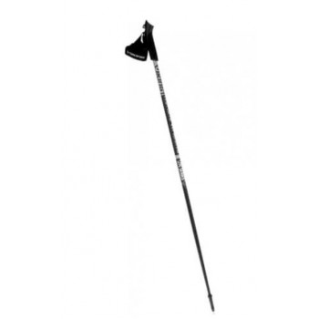 VIKING Lite Pro kepikõnnikepid 115 cm, hõbedane/must