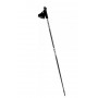 VIKING Lite Pro kepikõnnikepid 115 cm, hõbedane/must