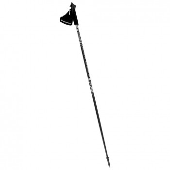VIKING Lite Pro kepikõnnikepid 115 cm, hõbedane/must