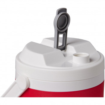 Igloo Laguna 1/2-gallonine (1,9 L) termospudel, Red Star