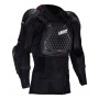Leatt Body Protector 2.5 rinna- ja seljakaitse, must, XXL