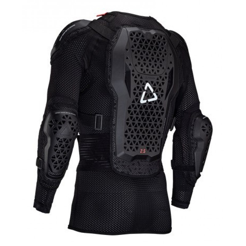 Leatt Body Protector 2.5 rinna- ja seljakaitse, must, XXL