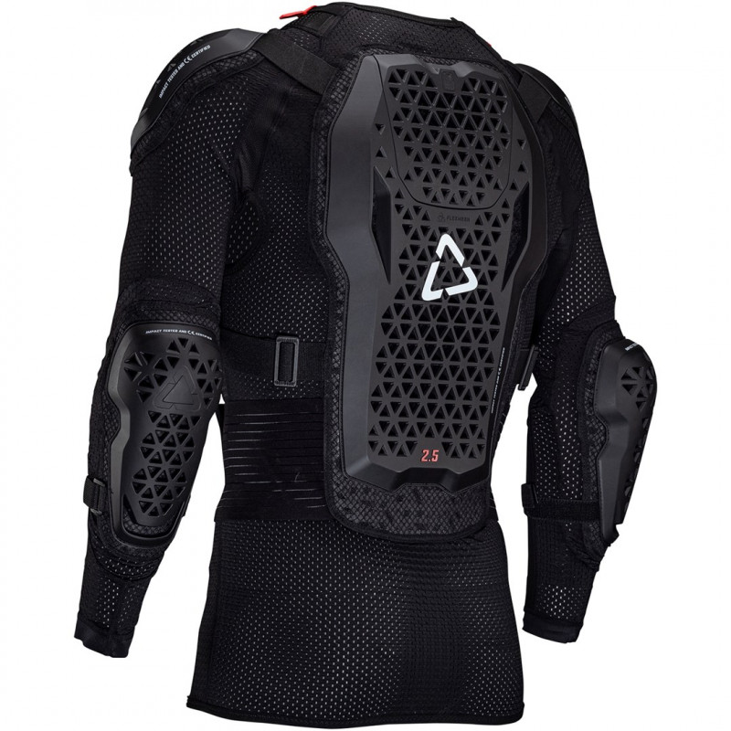 Leatt Body Protector 2.5 rinna- ja seljakaitse, must, XXL