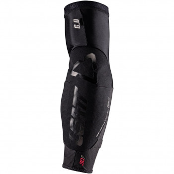 Leatt 3DF 6.0 Evo küünarnukikaitsmed, mustad, M