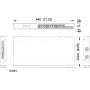 Hikvision DS-3E1528P-SI-24P4F 24-pordiline gigabitine PoE nutikommutaator, 4 gigabitist kiudoptilist porti, 370 W