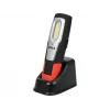Yato YT-08558 LED-töölamp 7 W, must/punane