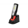 Yato YT-08558 LED-töölamp 7 W, must/punane