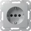 GIRA pesa 418326 Schuko SH SRK System 55 F Al
