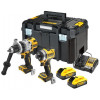 DeWALT DCK2200H2T-QW juhtmeta elektritööriistade komplekt