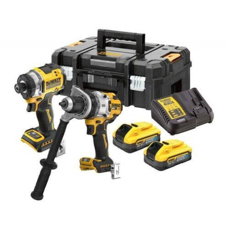 DeWALT DCK2200H2T-QW juhtmeta elektritööriistade komplekt