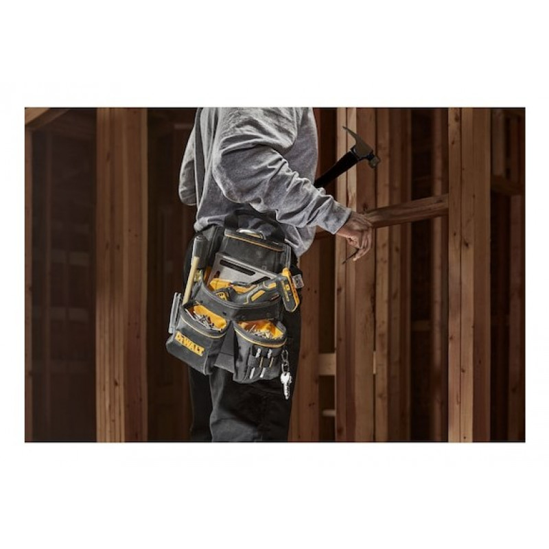DeWALT DWST40201-1 tööriistakohver, present, must/kollane