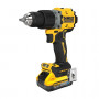 DeWalt DCK2050H2T-QW elektritööriistade komplekt DCD805 + DCF850, 18 V, 2 x 5,0 Ah aku