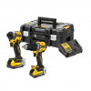 DeWalt DCK2050H2T-QW elektritööriistade komplekt DCD805 + DCF850, 18 V, 2 x 5,0 Ah aku