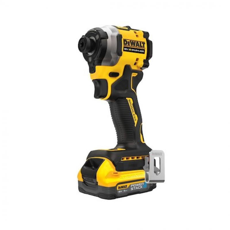 DeWalt DCK2050H2T-QW elektritööriistade komplekt DCD805 + DCF850, 18 V, 2 x 5,0 Ah aku