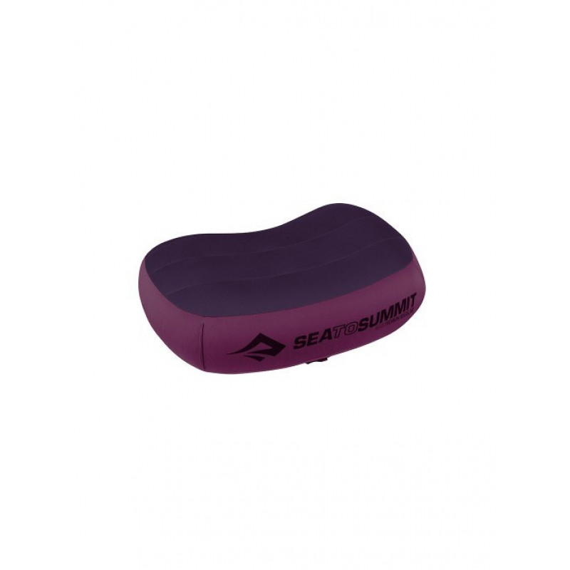 Sea To Summit Aeros Premium täispuhutav padi, Regular, Magenta