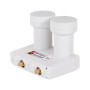 Opticum Monoblock Twin LMTP-04H satelliidikonverter (LNB)