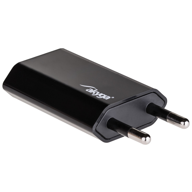 Seinalaadija Akyga AK-CH-03BK 5W USB-A 5V / 1A must