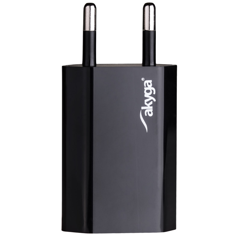Seinalaadija Akyga AK-CH-03BK 5W USB-A 5V / 1A must