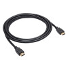 Akyga AK-HD-30A HDMI 1.4 High Speed kaabel Ethernetiga, 3 m, must