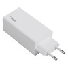 Seinalaadija Akyga AK-CH-20 100W USB-C USB-A PD GaN 5-20V / 1.5-5A valge