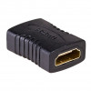 Akyga AK-AD-05 HDMI-adapter pesa – pesa, must