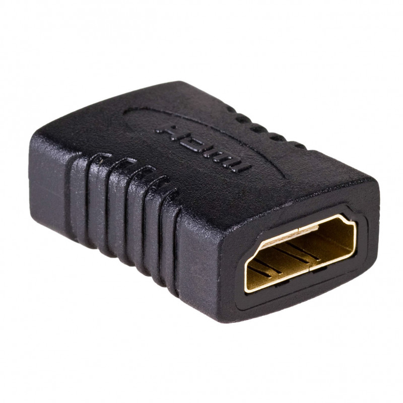 Akyga AK-AD-05 HDMI-adapter pesa – pesa, must