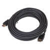 Akyga AK-HD-100A HDMI 1.4 High Speed kaabel Ethernetiga, 10 m, must