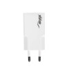 Seinalaadija Akyga AK-CH-27 30W USB-C USB-A PD GaN 5-20V / 1.5-3A valge