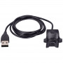 Akyga AK-SW-03 laadimiskaabel Huawei Honor Band 3 / 4 / 5 jaoks, USB, 1 m