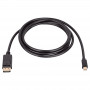 Akyga AK-AV-15 DisplayPort (pistik) – Mini DisplayPort (pistik) kaabel, 1,8 m, must